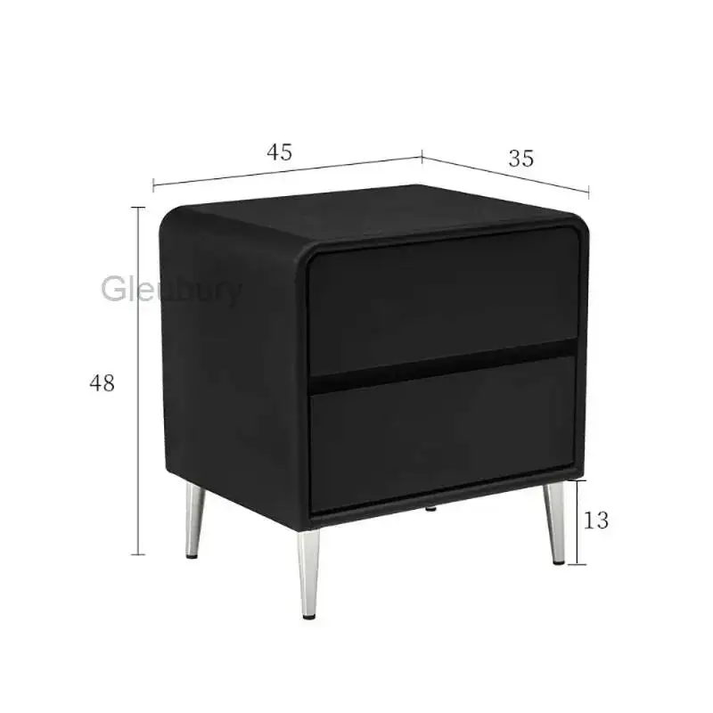 Minimalist Creative Storage Modern Night Table Trendy Drawers Night Table Decor Luxury Comodini Camera Da Letto Home Furniture