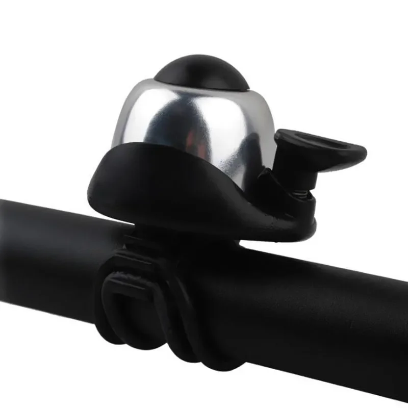 Bicycle Bell Aluminum Alloy Loud Horn Cycling Handlebar 360 Rotation Adjustment Alarm Bike Bell MTB Road Bike Bell Bicycle Parts image 3