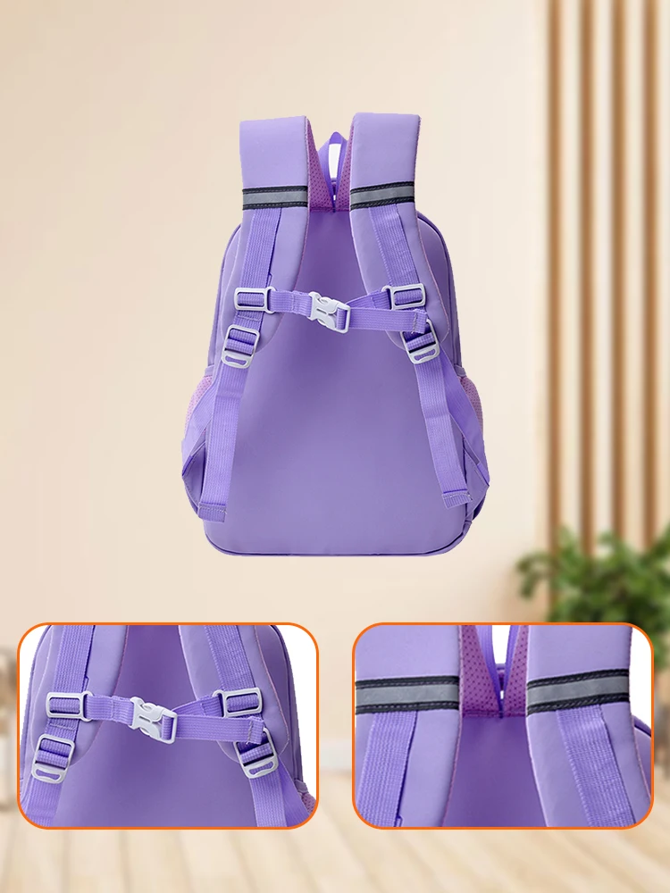 

1pc Girl Backpack Large Capacity Preppy Backpack Perfect Birthday Gift or School Supplies Lightweight for Girls
