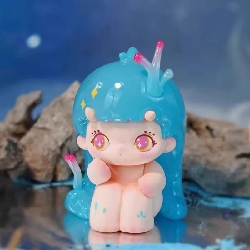 ของเล่นตุ๊กตาน่ารัก Weiwei รุ่นปี 2025 ของแท้ ขายดี กล่องสุ่ม ของตกแต่งโต๊ะทำงาน งานแฮนด์เมด ของเล่นสุดฮิต ของขวัญวันเกิดสำหรับผู้หญิง