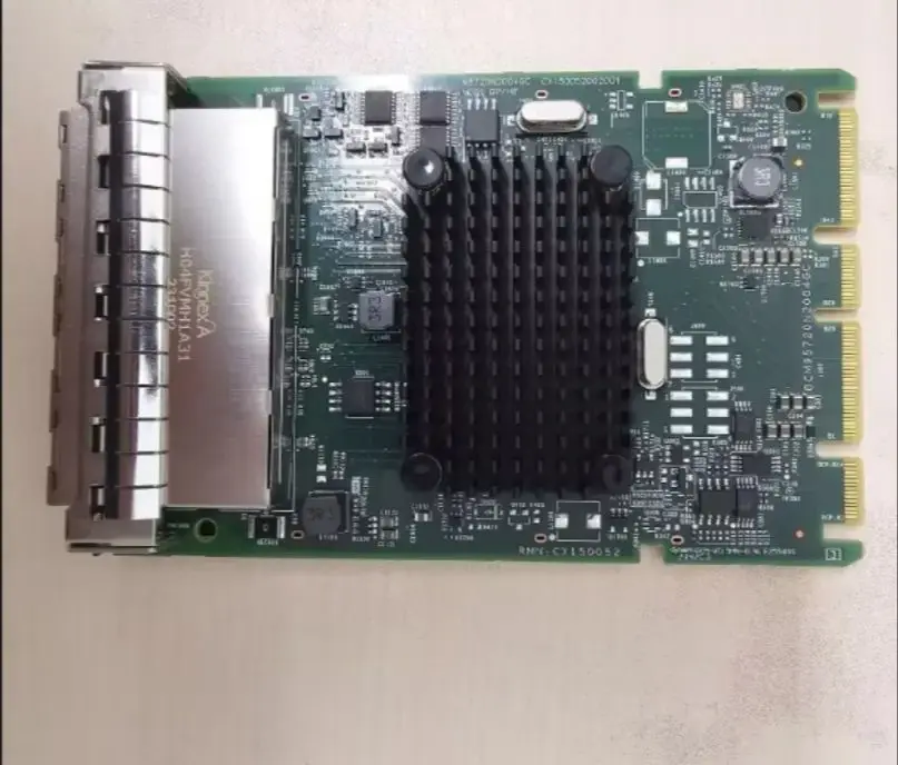 R7525 R750 R650 OCP3.0 Four port Gigabit Ethernet Card BCM95720N20004DC