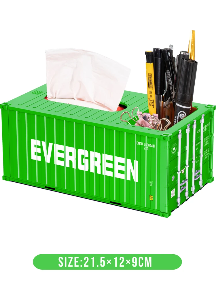 The Functional Container That Transformed My Home Office – A Real User Review of the Simple Creative Plastic Tissue Box