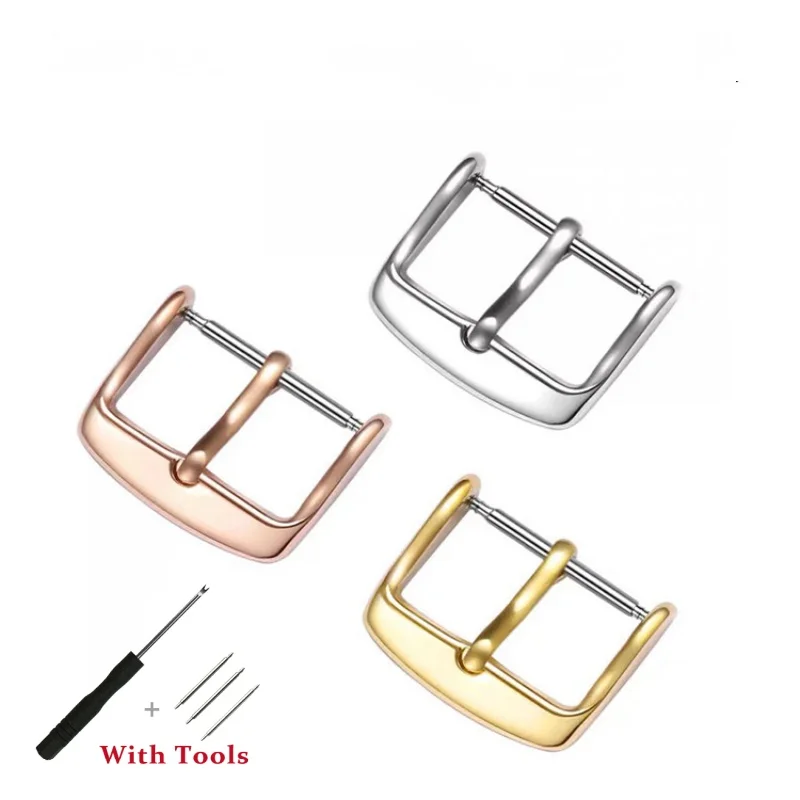 

16mm 18mm 20mm 22mm 24mm Stainless Steel Watch Buckle Watch Clasp Replacement for Universal Watch Strap Watch Accessories