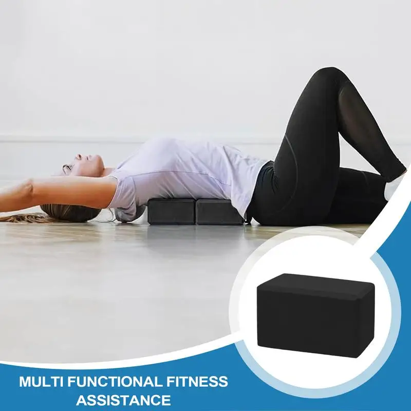 

Yoga Blocks 2x Stretch Blocks Wedge Stretcher Balance Slip-Resistant Workout Tools For Hot Yoga Gym Beginners Handstand Home