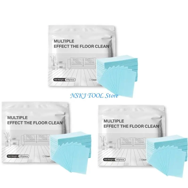 L8RC Keep Your Floor Clean Floor Cleaning Tablets for Grease Removal Commercial Use Cleaning Tablets for Most 3 Pack