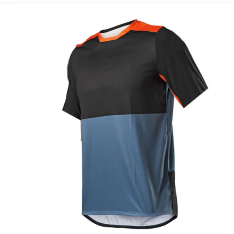 

Motocross Cycling Off Road Bike Riding MTB Jerseys Enduro Racing Short Sleeve Shirt Mountainbike Clothing