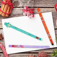 3pcs Cute Erasable Gel Pens 0.7mm Cartoon Kids Gel Pens Sea Animals Smooth Writing Pens Office School Supplies Gifts