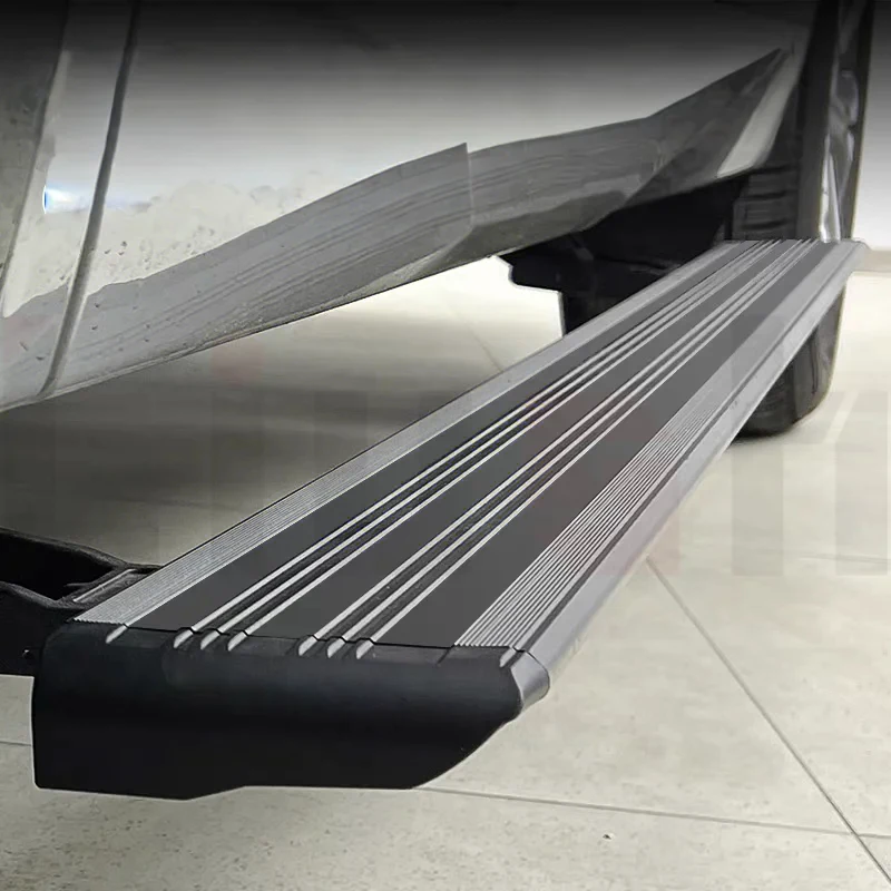 

High Quality Folding Side Step Aluminum Pedal Pickup Trucks