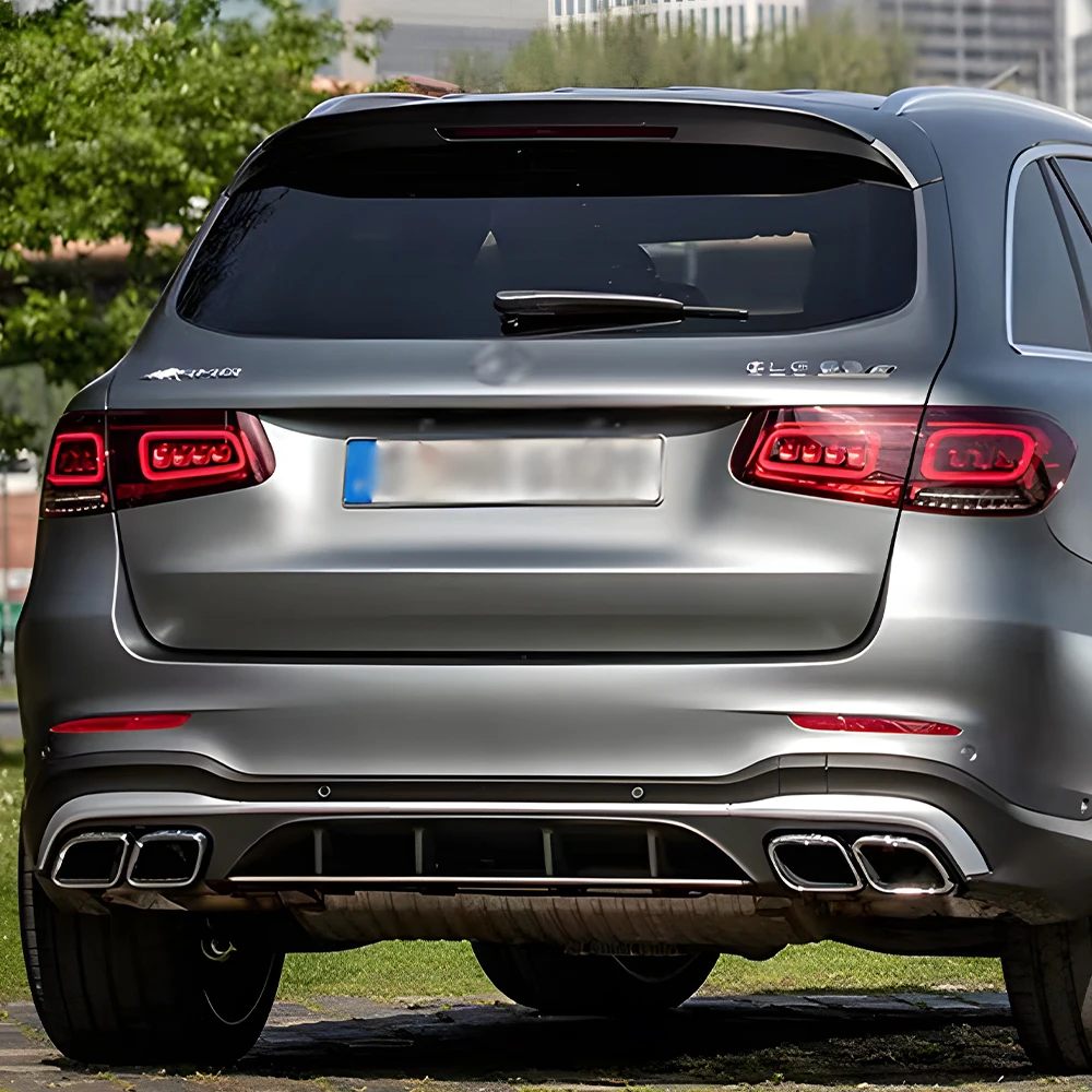 

Car Taillight For 2016-2019 Benz GLC W253 Upgrade 2022 LED Auto Rear Back Lamps Assembly Streamer Turn Signal Lights Accessories