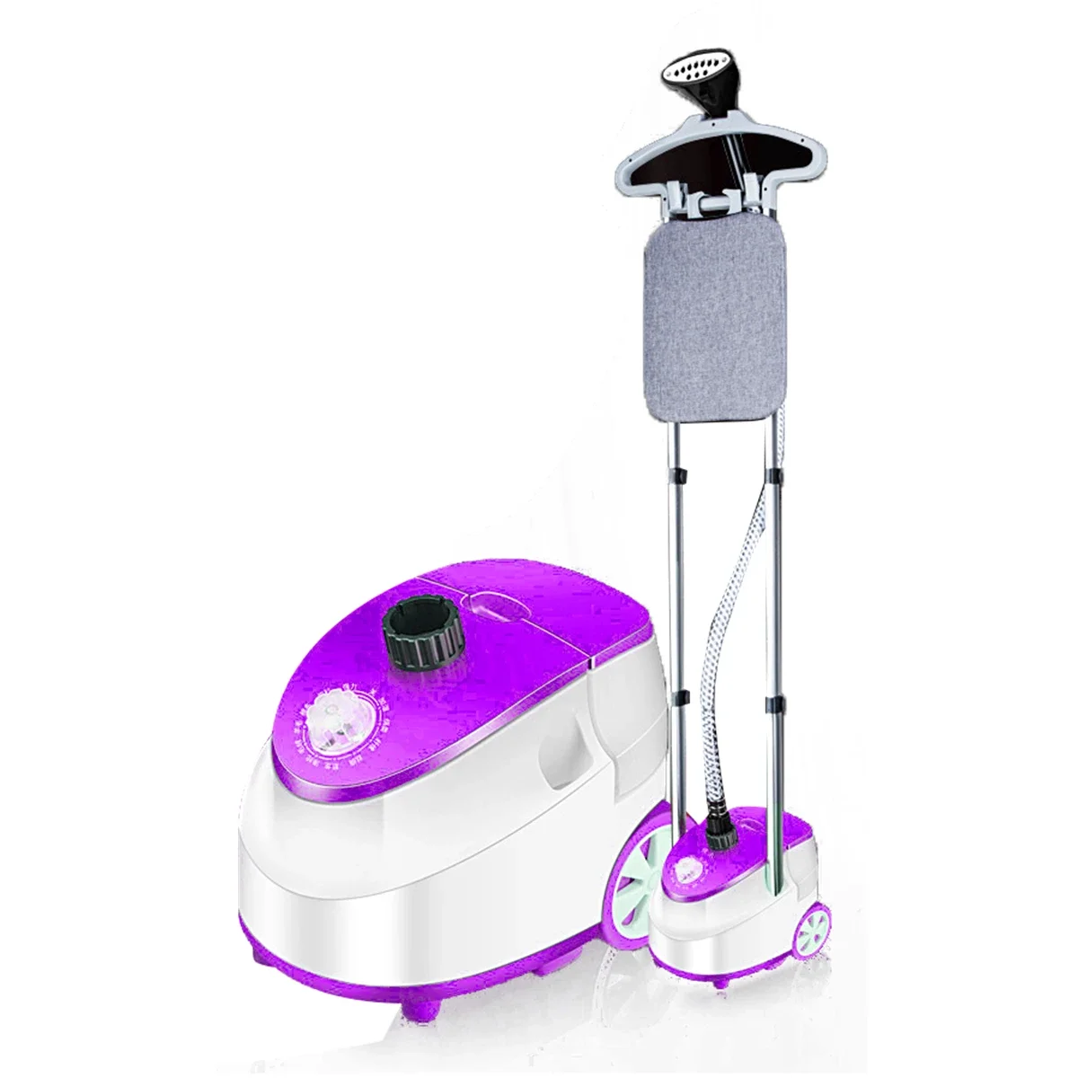 1800W Garment Steamer Household Handheld Ironing Machine 10 Gear Adjustable Vertical Flat Steam Iron Clothes Steamer