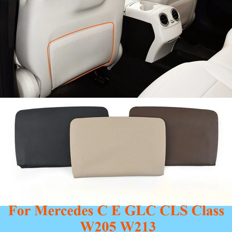 

For Mercedes C E GLC CLS Class W205 W213 Seat Back Storage Organizer Pouch Car Front Seat Organizer Pocket Auto Storage Solution