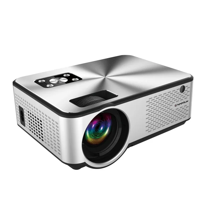 Home Theater C9 LCD Projector 1080p Full HD Video Proyector Home Cinema Smart Phone Projector Mini Big Screen Beamer