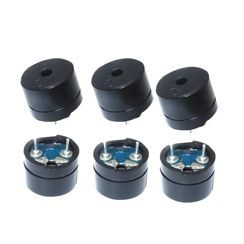 20Pcs Passive Buzzer 16R 16Ω 42R Diameter 12mm*Height 8.5mm 12085 3V-12V For Arduino