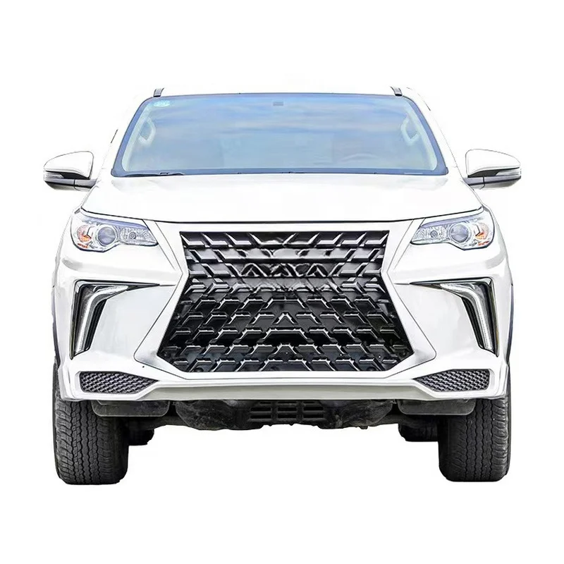 High Quality Complete Modified Body Kit Front Rear Bumper Guard For Fortuner 2016-2020