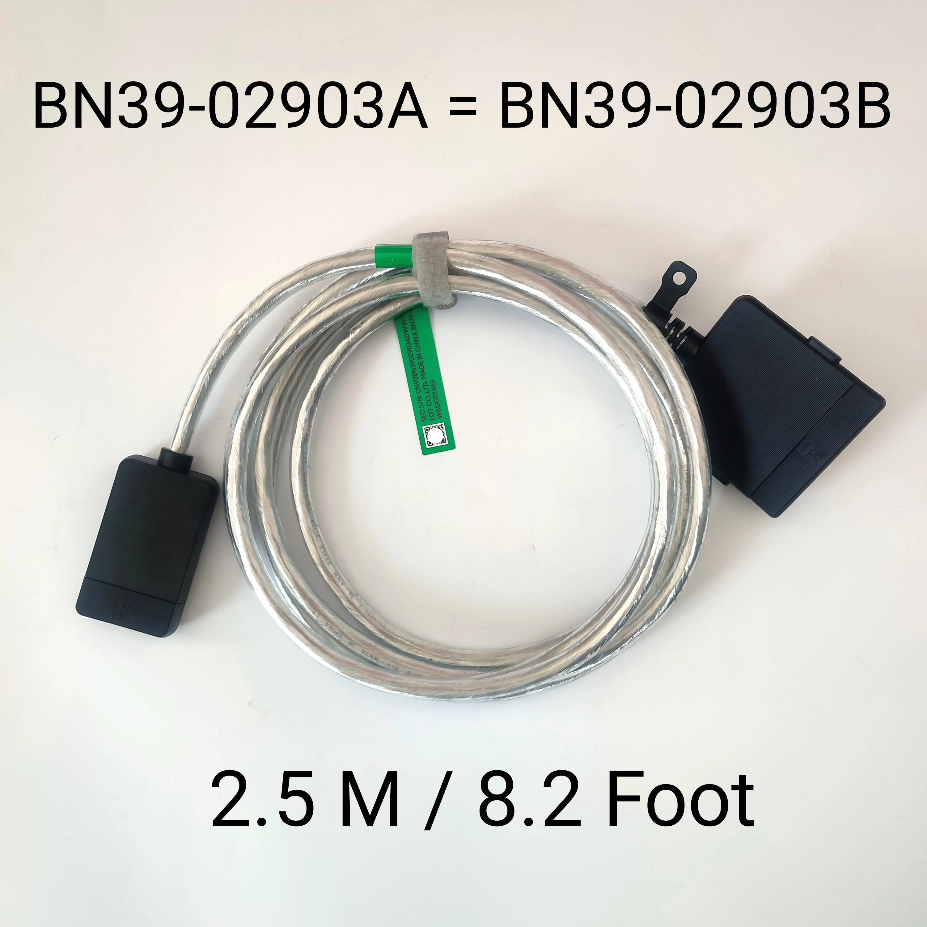 

Brand New Original BN39-02903A = BN39-02903B One Connect Cable is for QLED 4K TV QA55S95CAWXXY QA65S95CAWXXY QA77S95CAWXXY