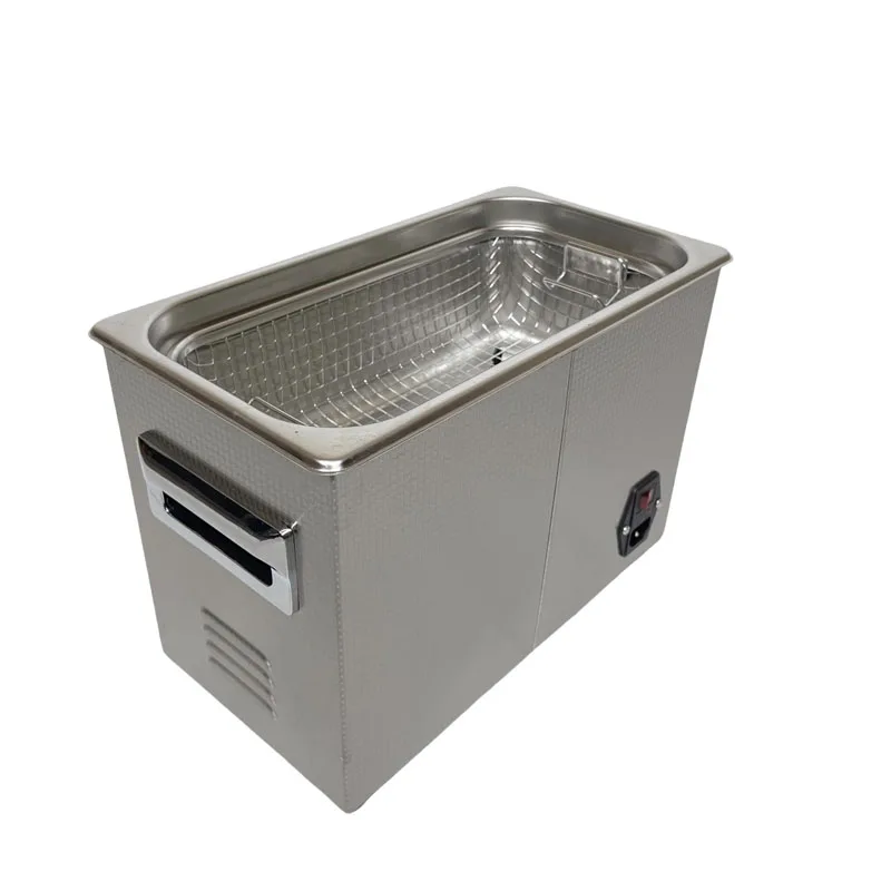 6L Ultrasonic Cleaner Fast Remove Oil And Rust Of Metal Parts