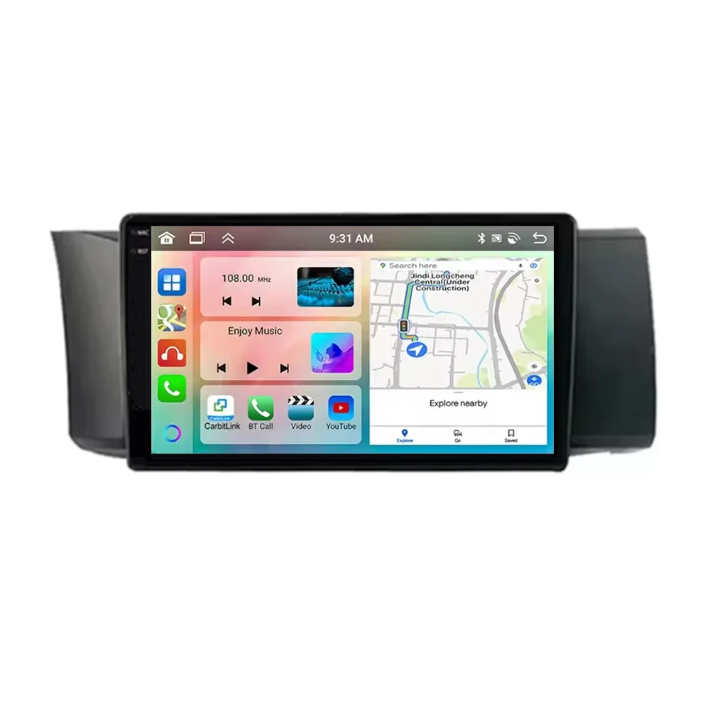 Autoradio Car Stereo Carplay Android 14 For Toyota GT 86 Subaru BRZ 2012-2016 Multimedia Automotive Autoradio Car Radio Audio