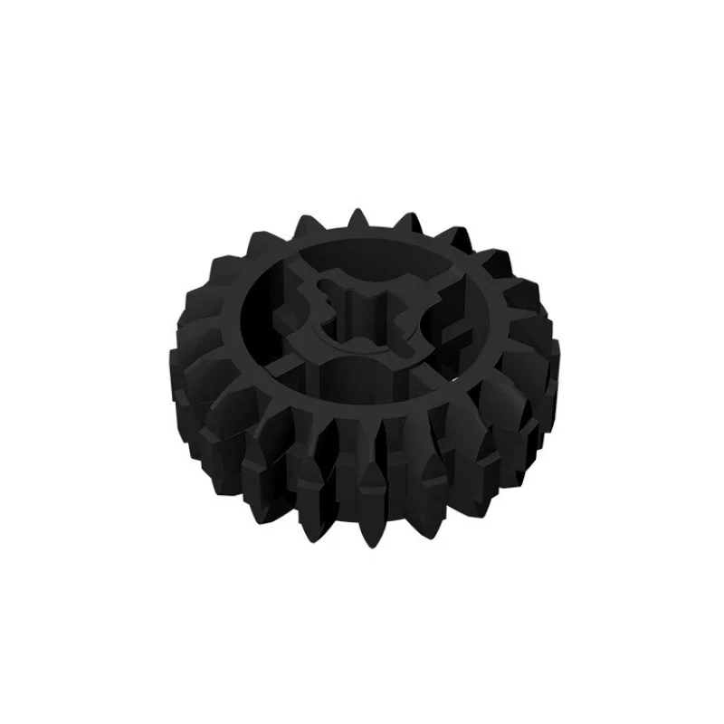 25pcs Small particle building blocks MOC compatible with 18575 technological spare parts 20 tooth gears compatible brand 32269