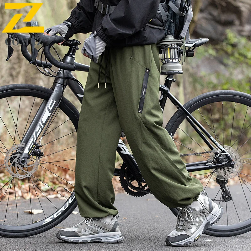Classics Men's Cargo Pants New Autumn Hiking Travel Multifunctional Trousers Outdoor Active Comfort Essential Soft Work Overalls