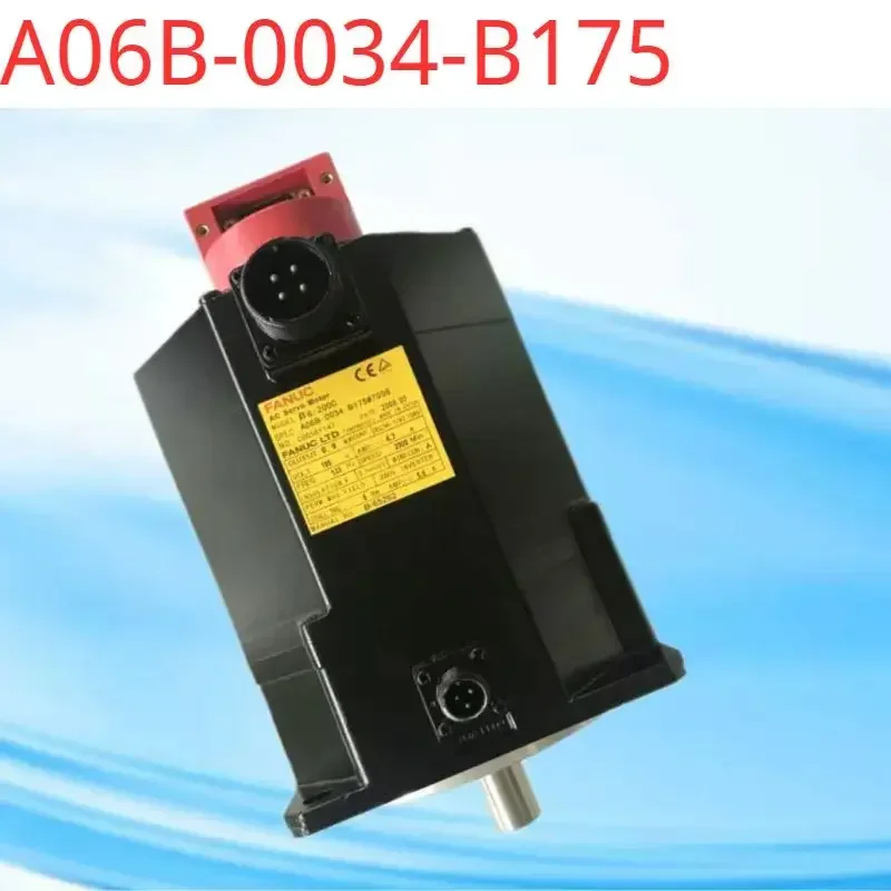 A06B-0034-B175  Second-hand tested ok    servo motorin good Condition