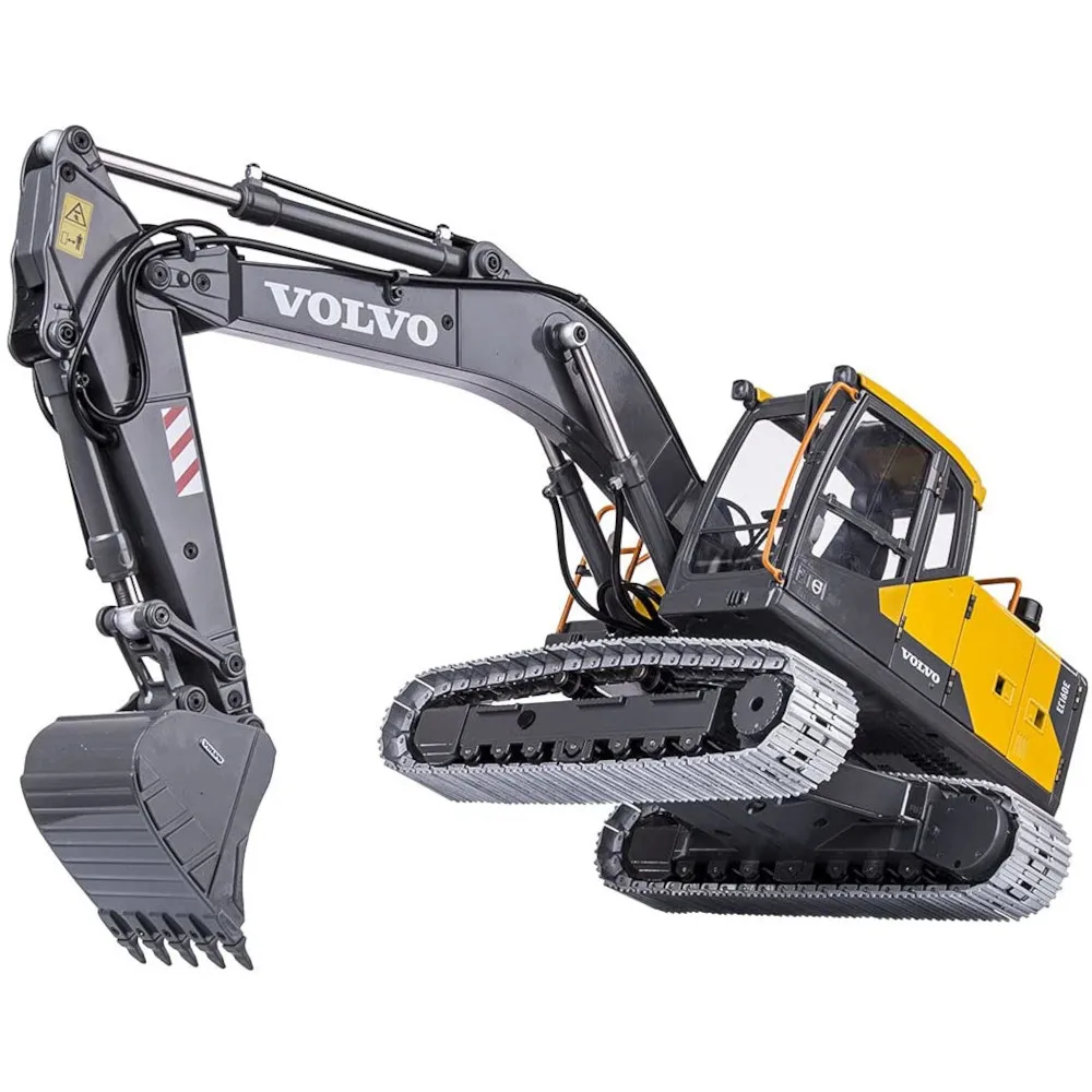 Hot Sale Double E Hobby E010-003 1/14  Scale RC Excavator Volvo 24Channels Remote Control  Full Functional Electric Vehicle Toys