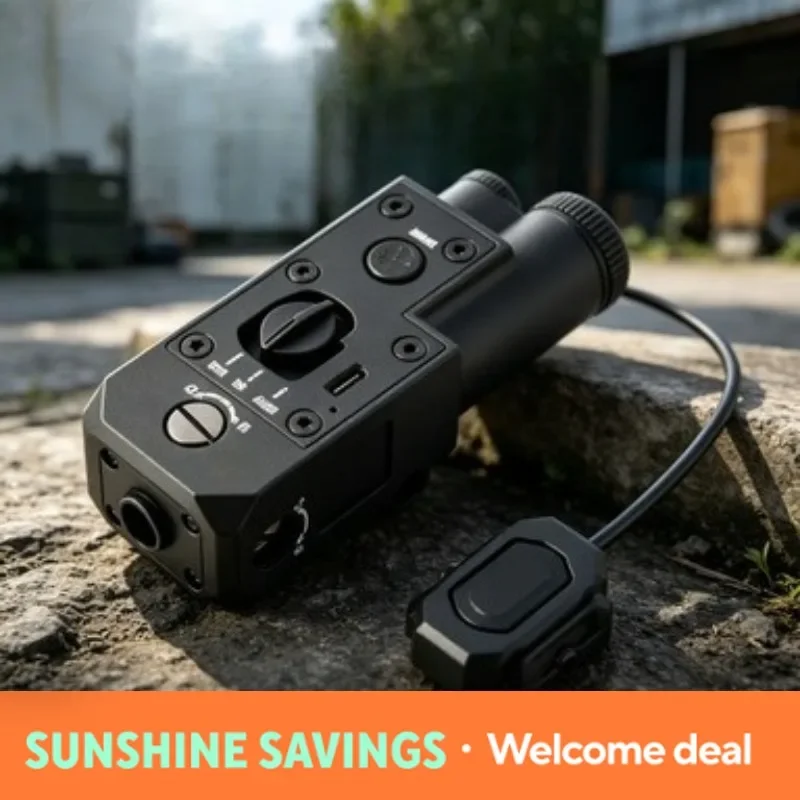 Upgraded Dual Control Chip DBAL-MINI Complete Laser Set Dual Control Red Green Flashlight Stable Control Parts
