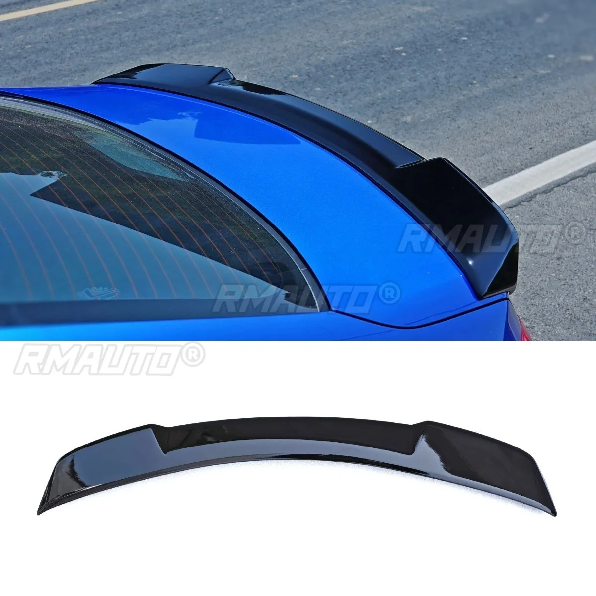 

Car Rear Trunk Spoiler Wing Body Kit for Honda 11th Gen Civic MUGEN 2022 Rear Trunk Spoiler Wing Car Accessories