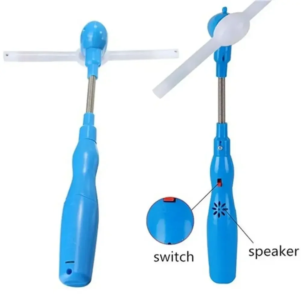 Molino de viento con música LED, Spinner que brilla, arcoíris, molino de viento intermitente, juguete giratorio, Mini molino de viento iluminado de mano, juguete de Color aleatorio