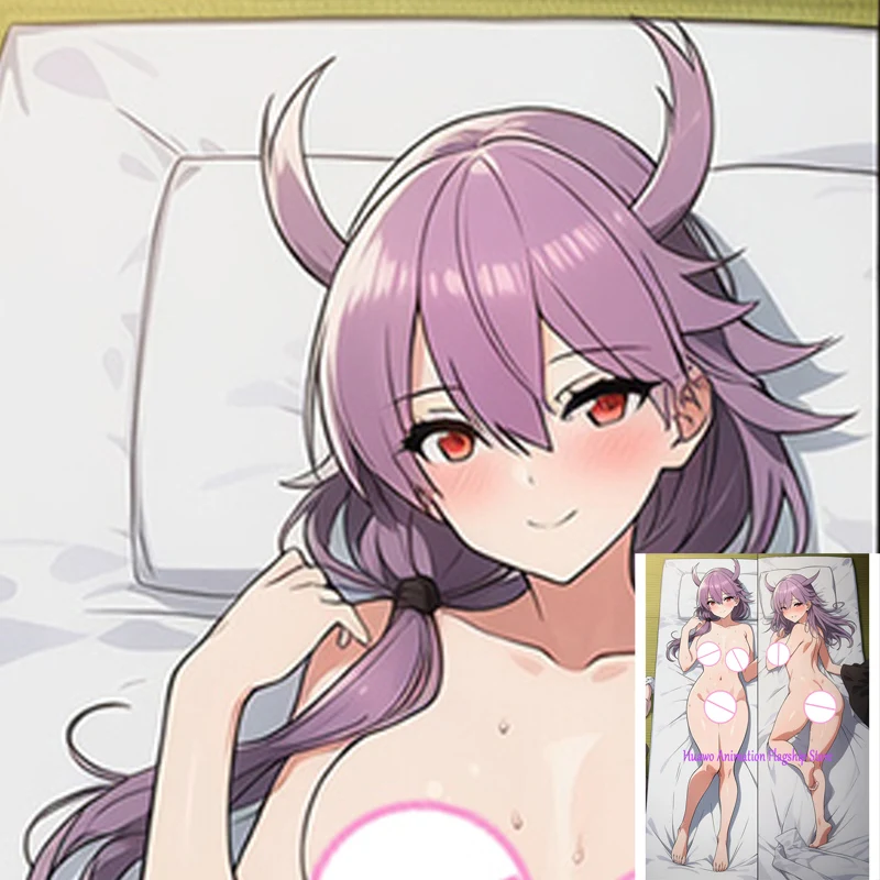 

Anime Dakimakura Pillow Case Junyou Sexy and Busty Beautiful Girl Double-Sided Halloween