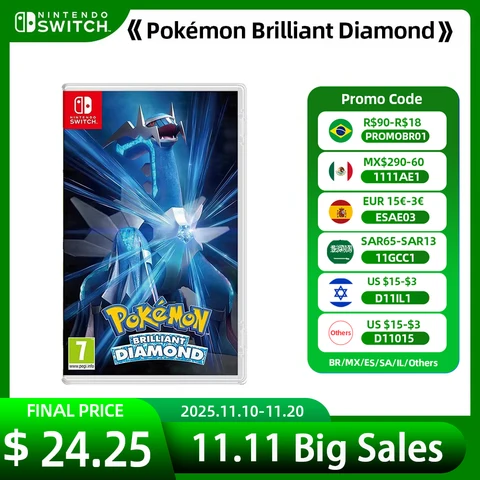 pokemon brilliant diamond game card Special Leafeon V and Glaceon V Promo Pre-Order Bonus From Pokmon and Shining Pearl Coming | PokeGuardian Kunjungi semula rantau Sinnoh dan cerita daripada permainan Pokmon Diamond Version Alami cerita yang penuh nostalgia daripada permainan Pokmon Diamond Version dalam petualangan yang dibayangkan semula Brilliant Diamond And Shining Pearl