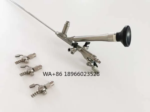 Medical reusable optical urology ureteroscopy set