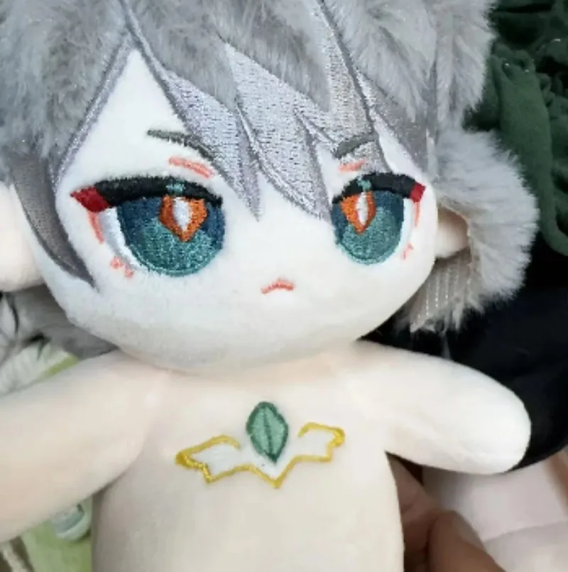 

10 см аниме Genshin Impact Alhaitham, плюшевая кукла для косплея, хлопковое платье для тела, одежда, мягкая плюшевая игрушка в подарок