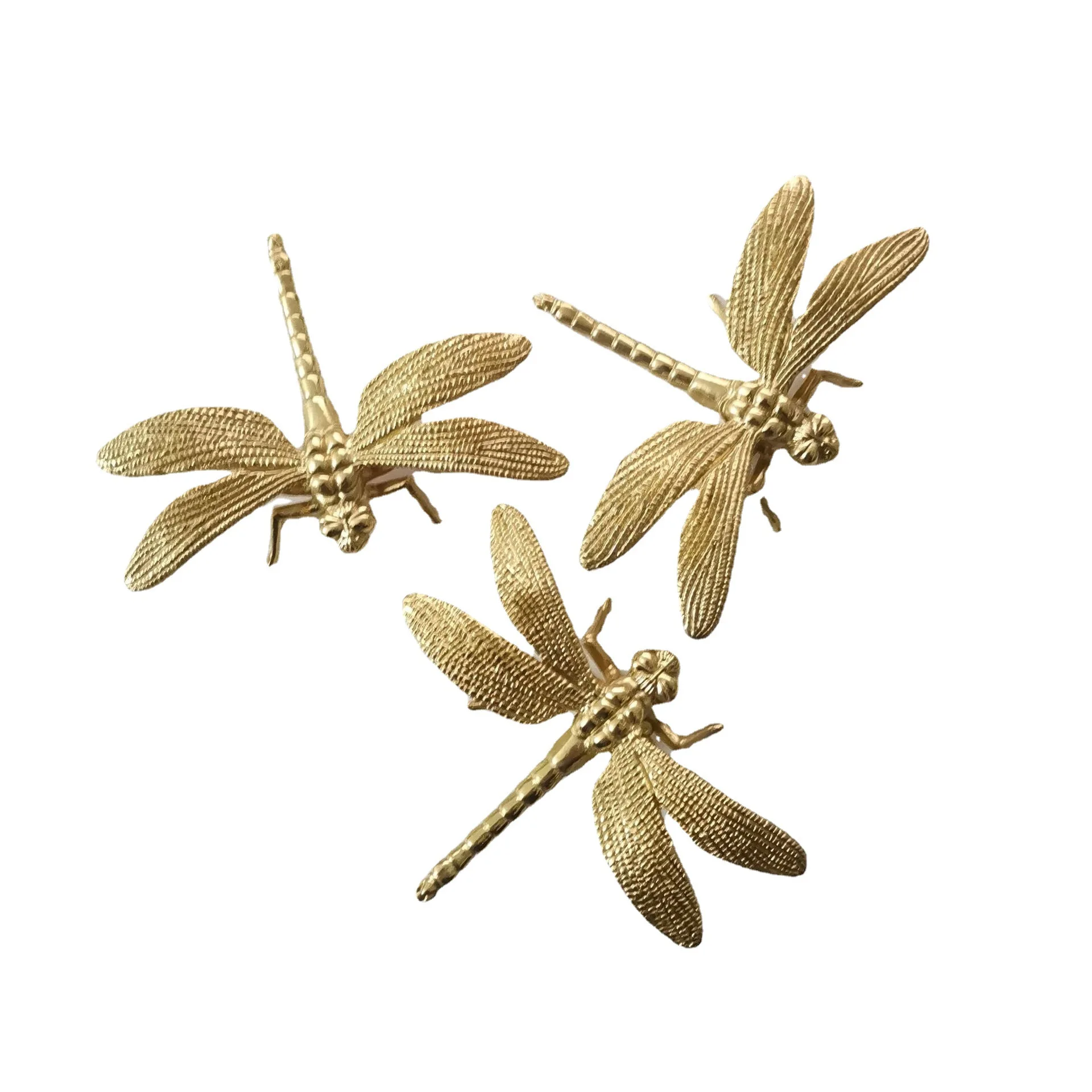 Brass dragonflies, drawers, cabinet doors, wardrobes, cabinets, wine cabinets, bookcases, shoe cabinets, handles, handles