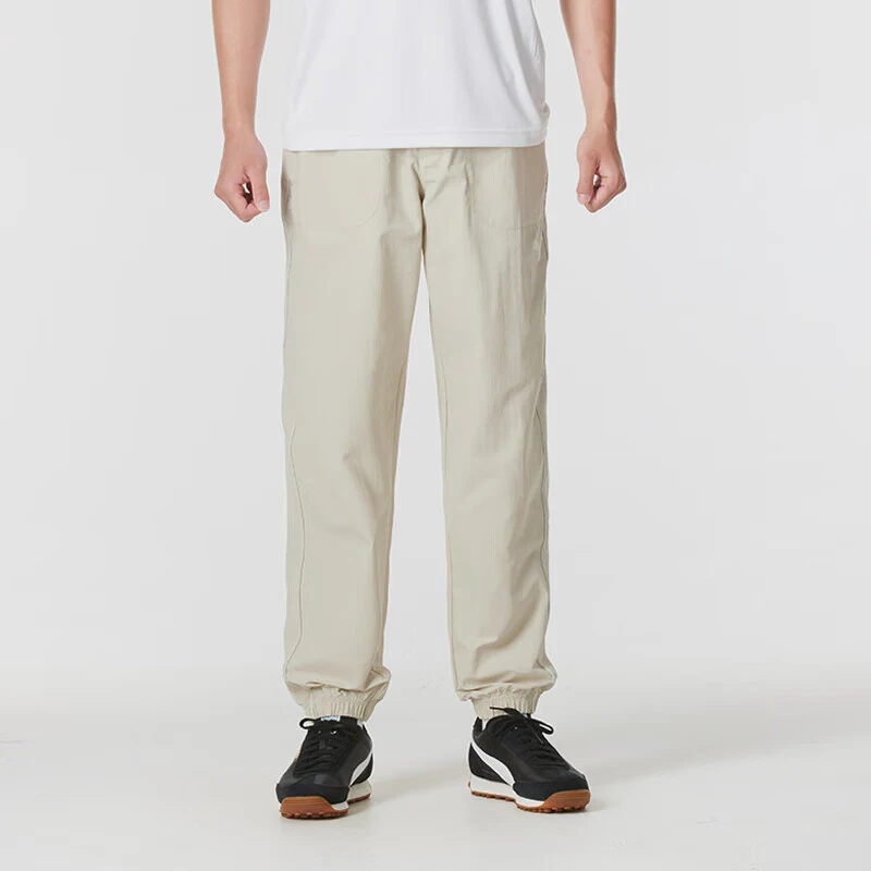 

Puma genuine autumn new unisex simple, comfortable, breathable woven sports pants 628486-68