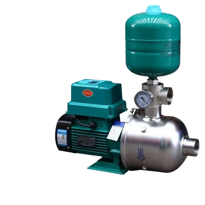 

Подкачивающий насос переменной частоты из нержавеющей стали 304, автоматический водяной насос под давлением для водопроводной воды для всего дома, водяной насос под постоянным давлением