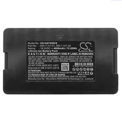 4000mAh/5000mAh Lawn Mowers Battery for Husqvarna Automower 450XH 2019,550H 2019, Automower 450X,  Note the year, important!