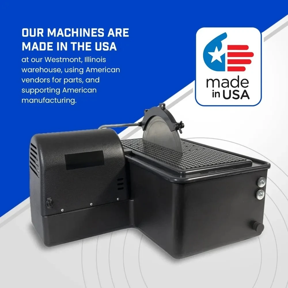 

NEW Lapidary Equipment Slab Saw - Wet Saw for Stone Cutting Rock, Glass, Slabbing, Machine for Cutting Rocks Lapidary Equipment