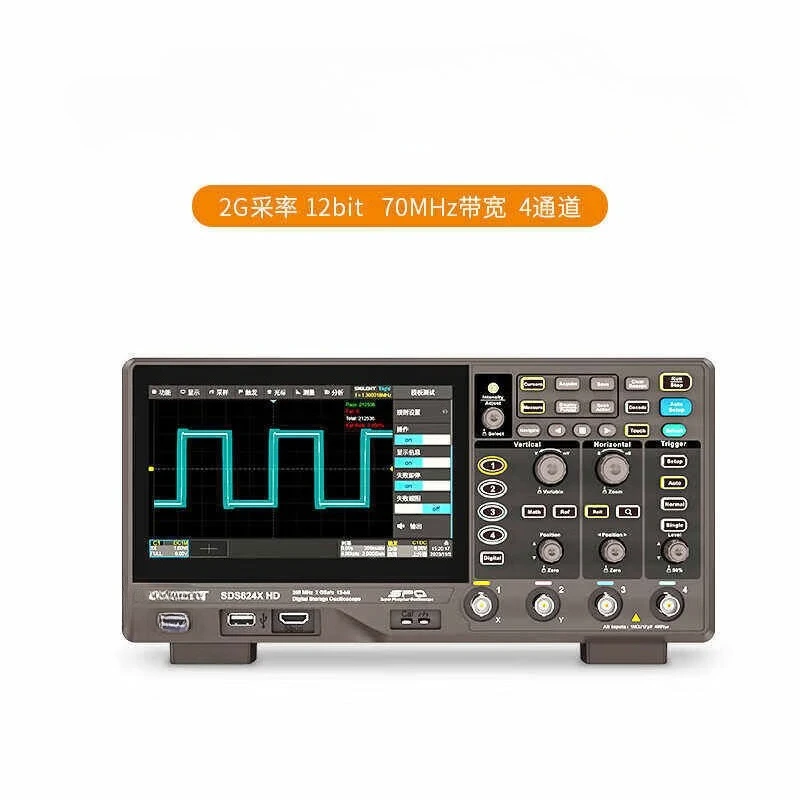 HD High Resolution Digital Oscilloscope, 4-Channel for Precision Measurement
