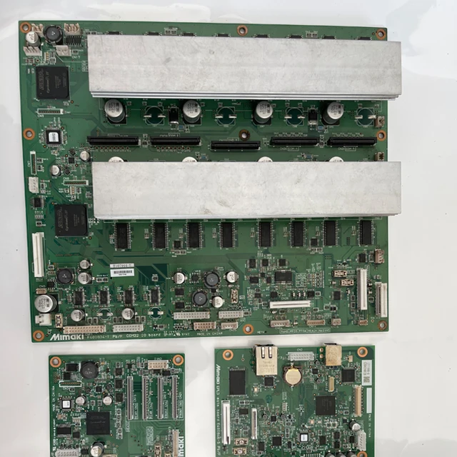الأصلي رولاند RF640 RE640 VS640i رأس الطباعة اللوحة الرئيسية رولاند النافثة للحبر ملحقات الطابعة اللوحة الأم