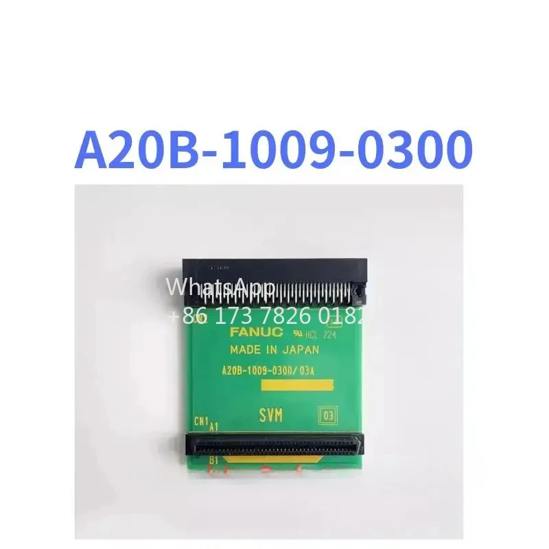 

A20B-1009-0300 Fanuc Second-hand connection plate test function OK
