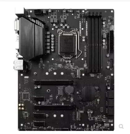 

Used For MSI Z390 PLUS Z390 GAMING PLUS
