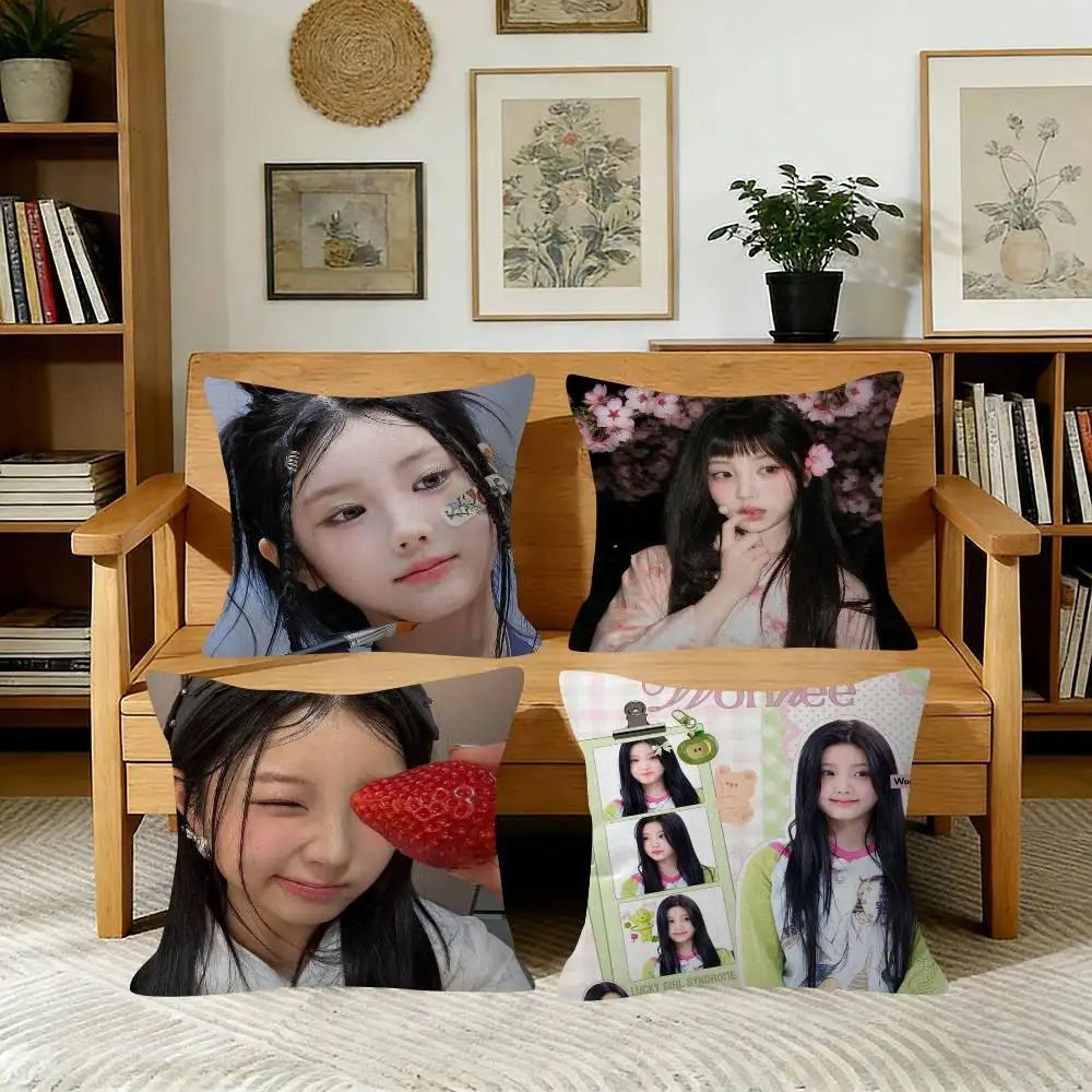 W-Wonhees-S Super Real Me   pillow cover sofa cushion cover home room decoration children gift