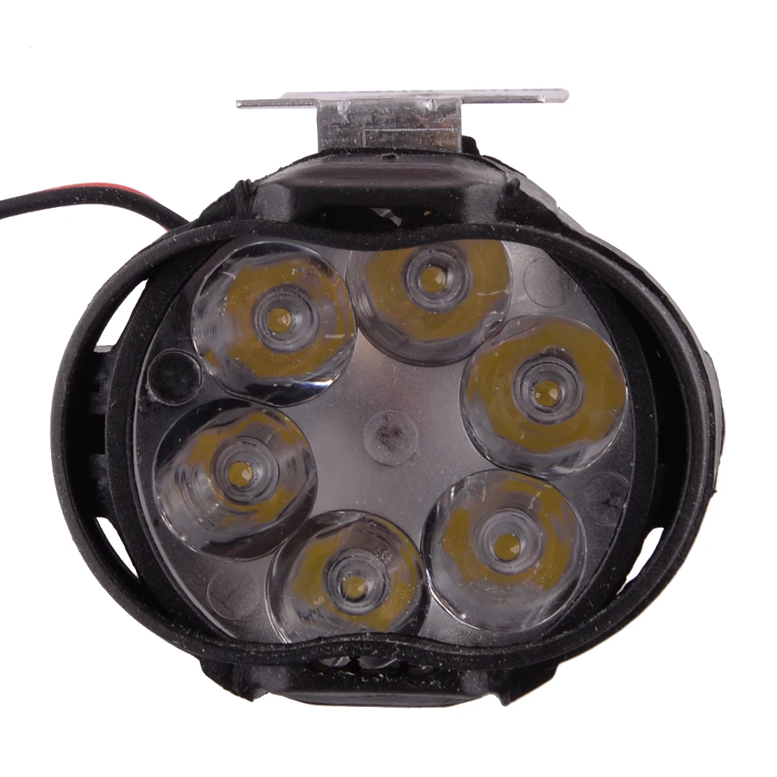 2Pcs Lampu Depan LED หมอกโคมไฟสำหรับจักรยานรถจักรยานยนต์รถบรรทุก Marine ATV SUV UTV UTE รถพ่วงเรือกันน้ำ