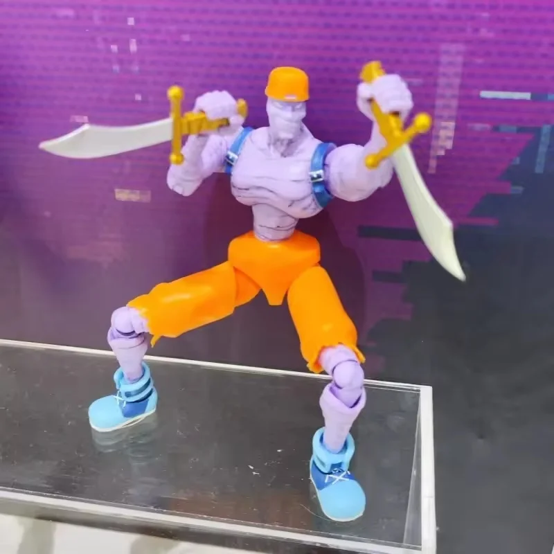 52 jouets capitaine Commando 1/18 Figure Mack le couteau Ginzu le Ninja bébé tête Arcade jeu Action poupée jouet cadeaux d'anniversaire chaud