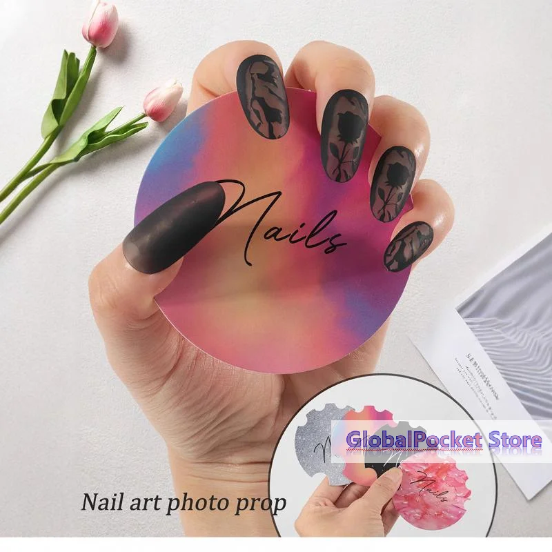 [TG823]10Pcs Nail Art Display  - Tech Accessories Photo 评论和价格