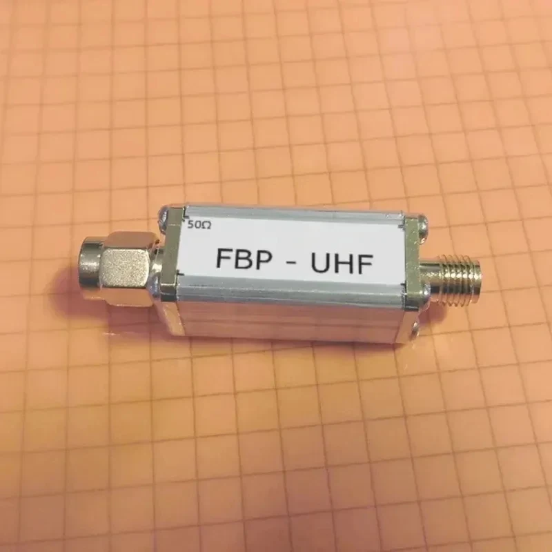 470-770MHz TV UHF Channel Bandpass, Discrete LC Components With Small Volume, SMA Interface