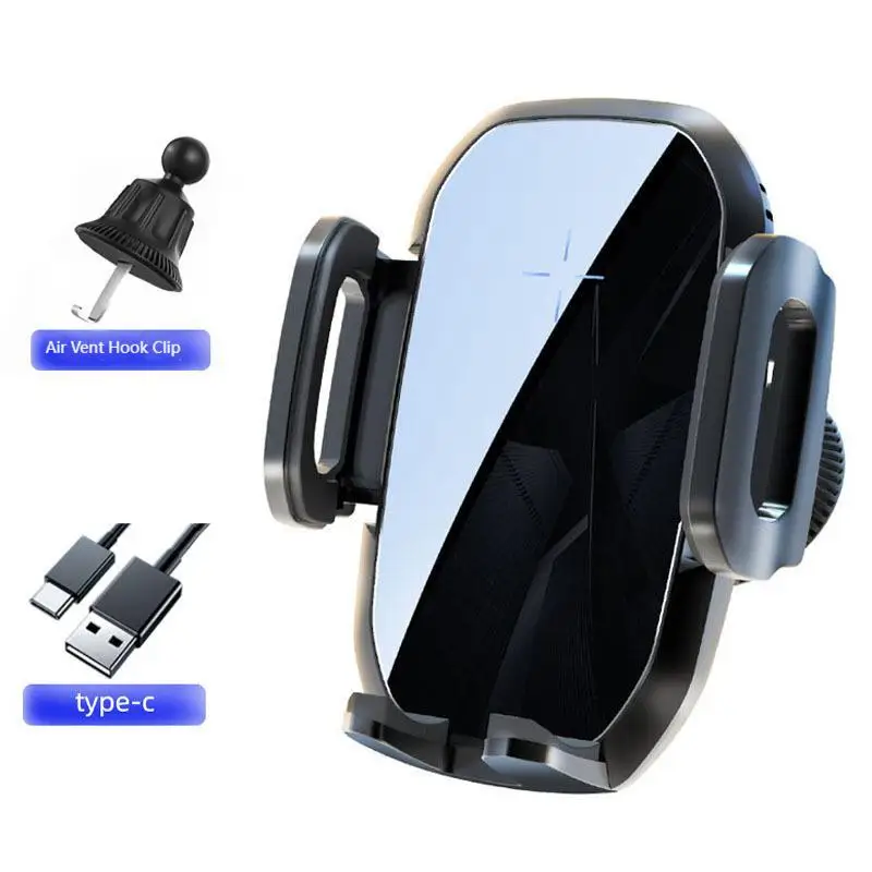 

Car Mount – Vehicle Mobile Holder with 15W Quick Charge, Wireless Charging, Navigation Features