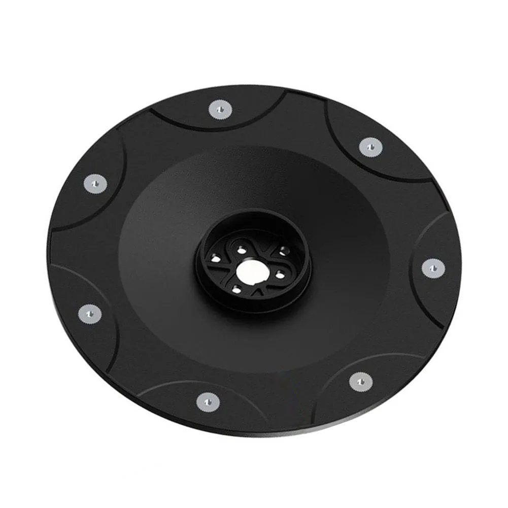 Replacement Cutting Disc Base Bicycle Crank Trimmer Disc Adapter 197 Mm Robotic Mower Disc Base UV-resistant Plastic