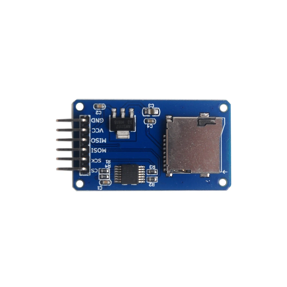 Módulo de tarjeta Micro SD lector de tarjetas TF Sensor escritor + Cable Dupont 40P macho a hembra para Arduino Mega2560 Nano ESP32