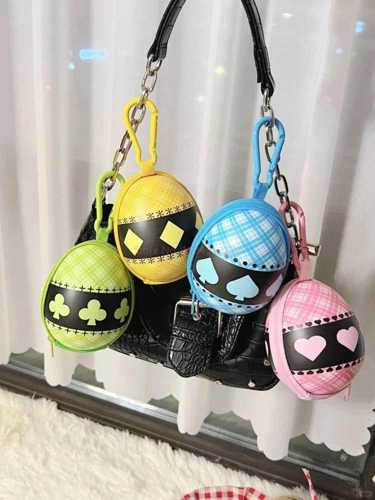 Originele Shugo Chara! Soul Eivormige Portemonnee Anime Perifere Leuke Hoofdtelefoon Opbergtas Rugzak Decoratie Verjaardagscadeaus